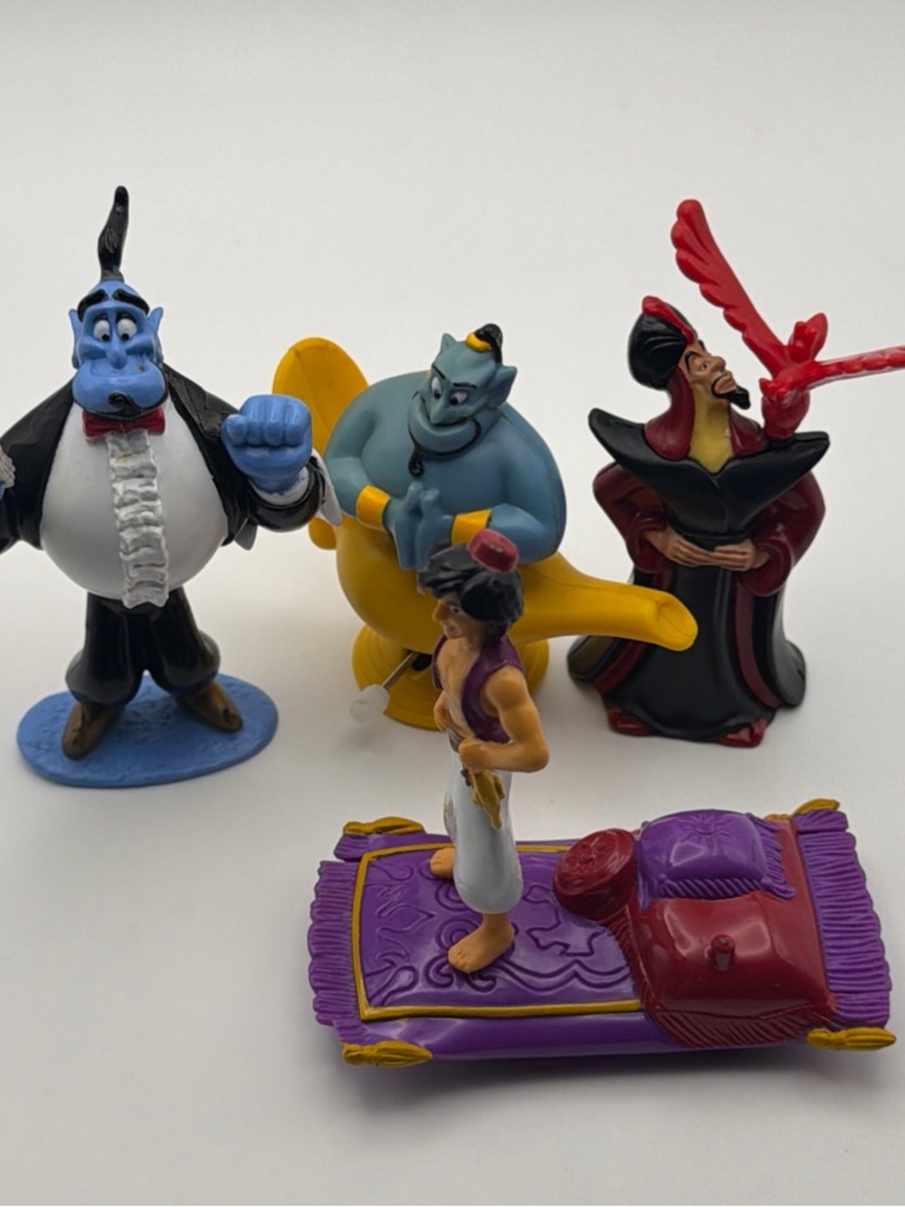Disney Aladdin Figurine Set 1992